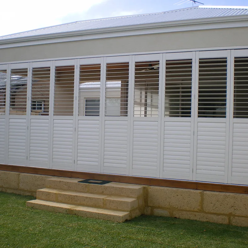 Aluminium Bedroom Shutters