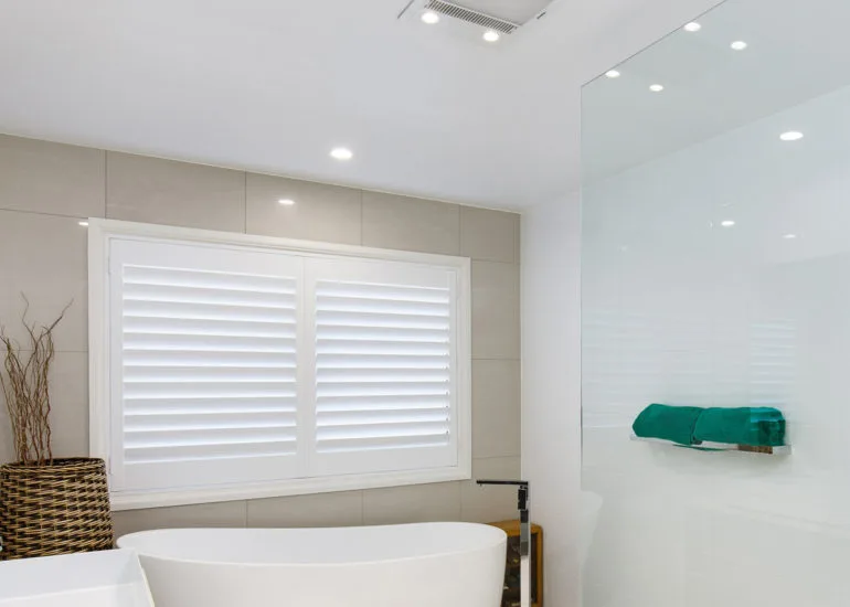 PVC Plantation Shutters