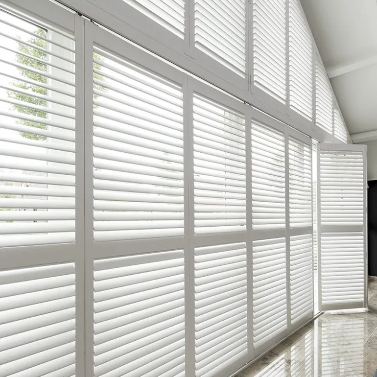 Basswood Bedroom Shutters