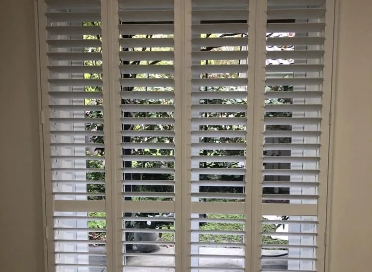 PVC Kitchen Shutters